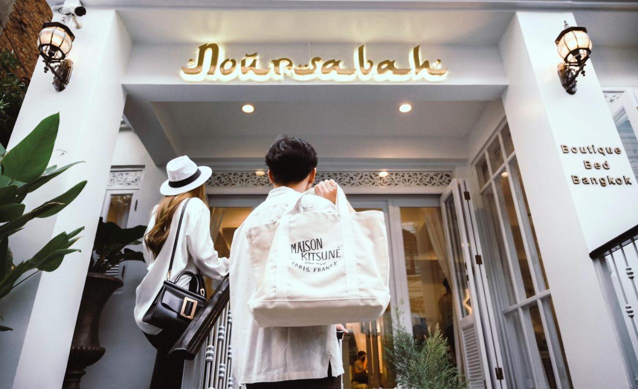 Noursabah Boutique Bed Bangkok Panzió Kültér fotó