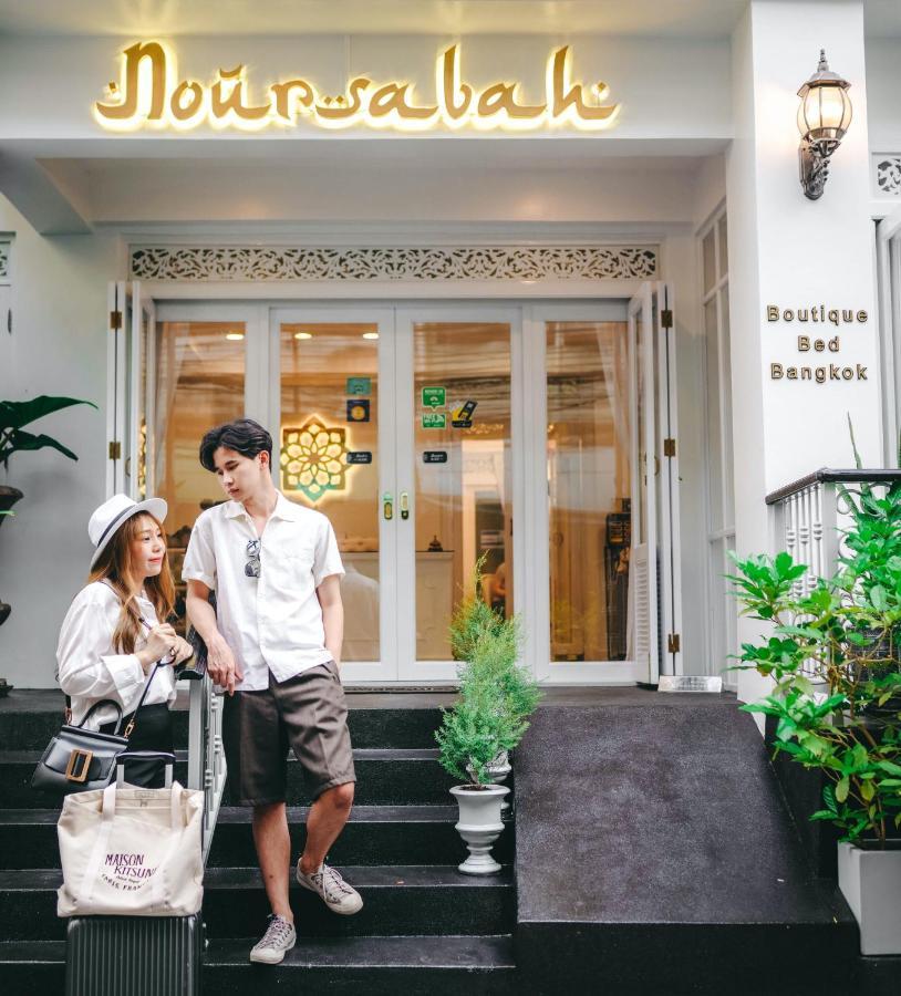 Noursabah Boutique Bed Bangkok Panzió Kültér fotó